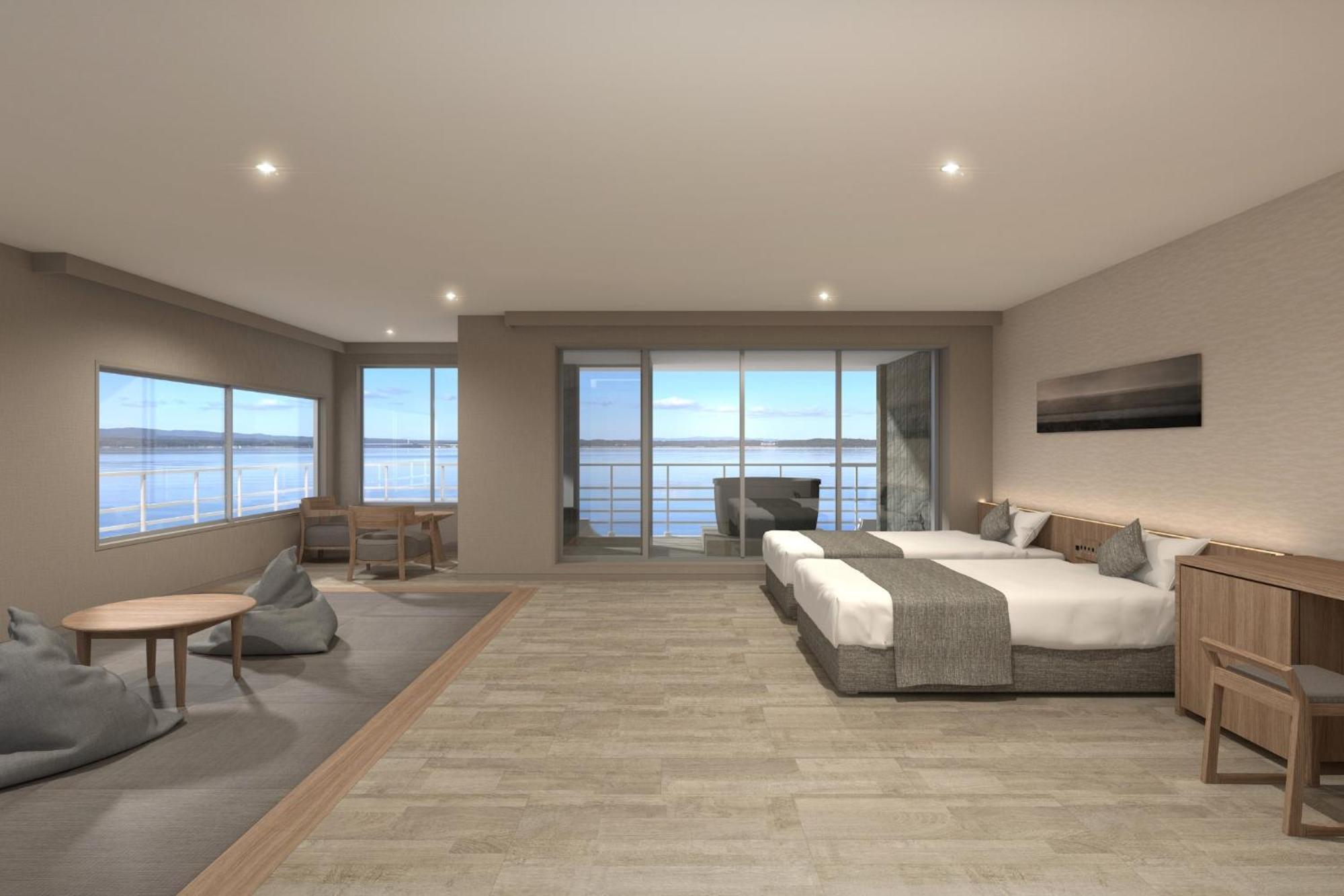Taoya Wakura Hotel Nanao Kültér fotó