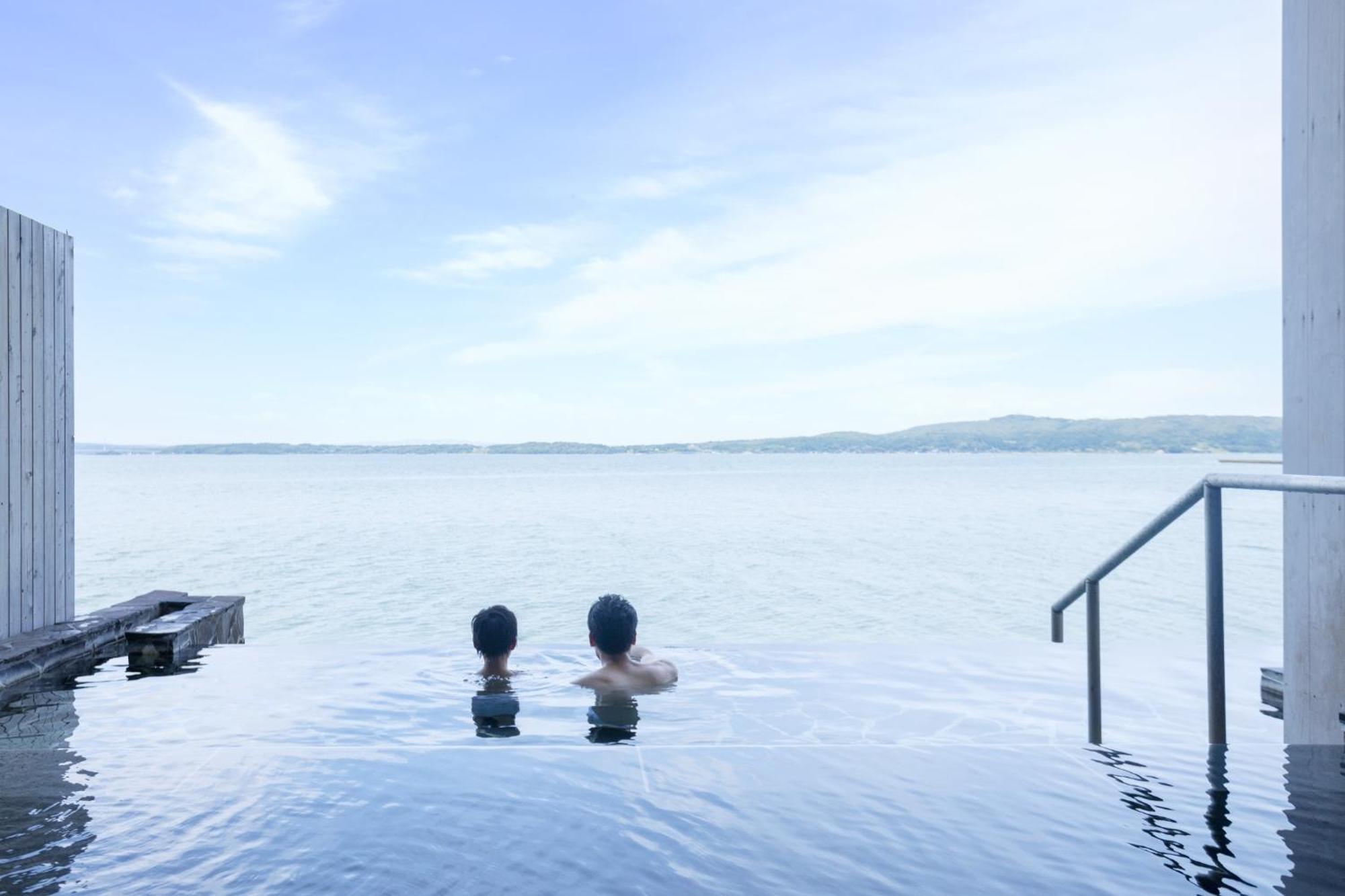 Taoya Wakura Hotel Nanao Kültér fotó