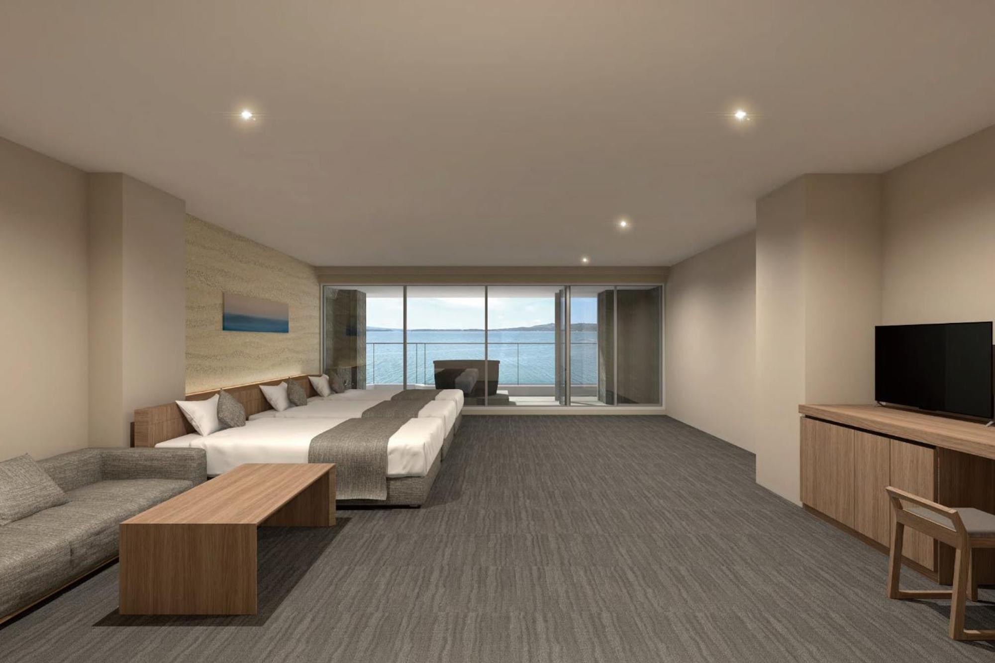 Taoya Wakura Hotel Nanao Kültér fotó