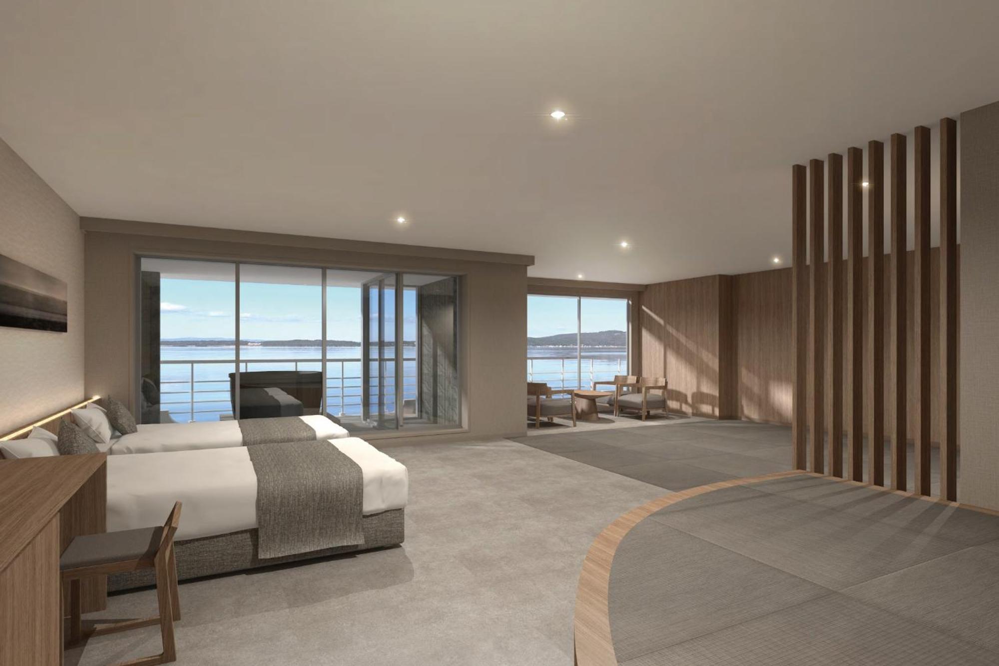 Taoya Wakura Hotel Nanao Kültér fotó