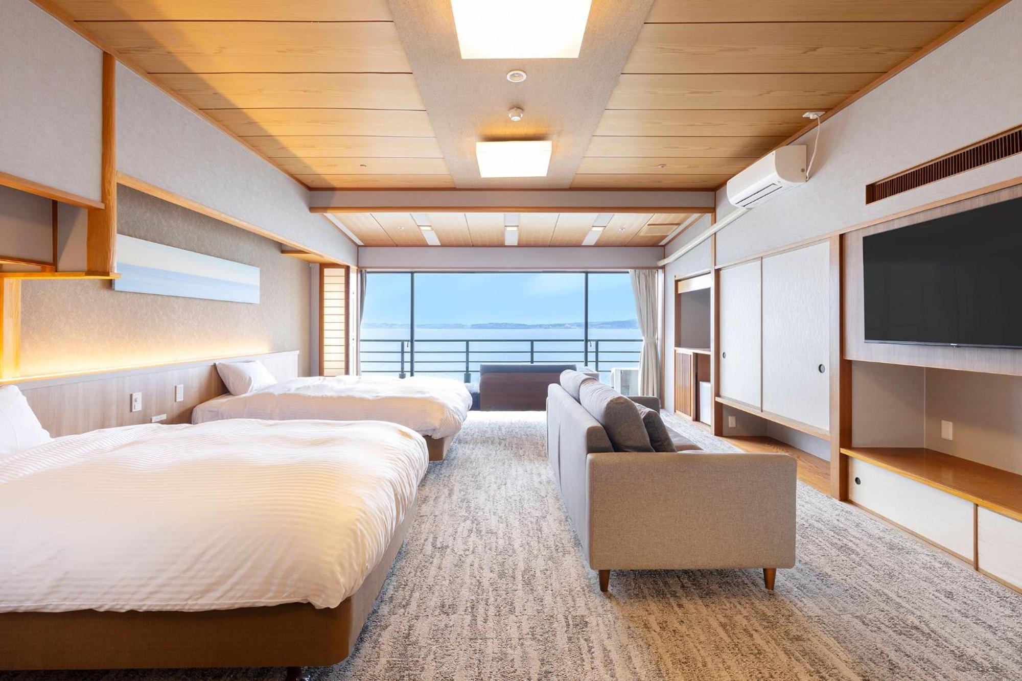Taoya Wakura Hotel Nanao Kültér fotó