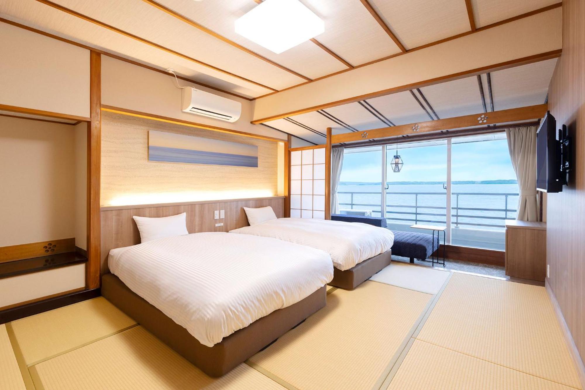 Taoya Wakura Hotel Nanao Kültér fotó