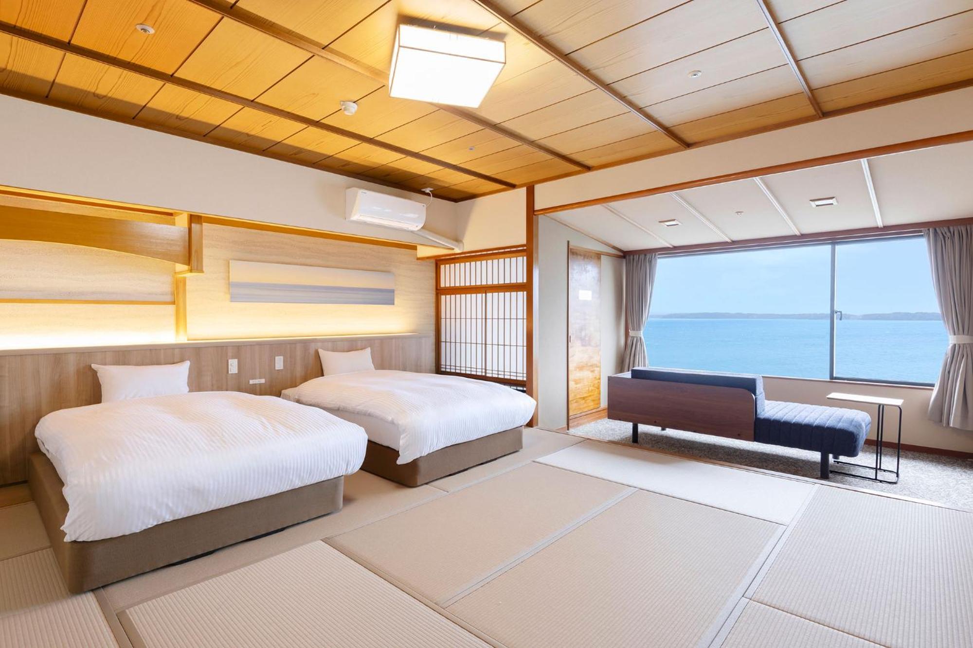 Taoya Wakura Hotel Nanao Kültér fotó