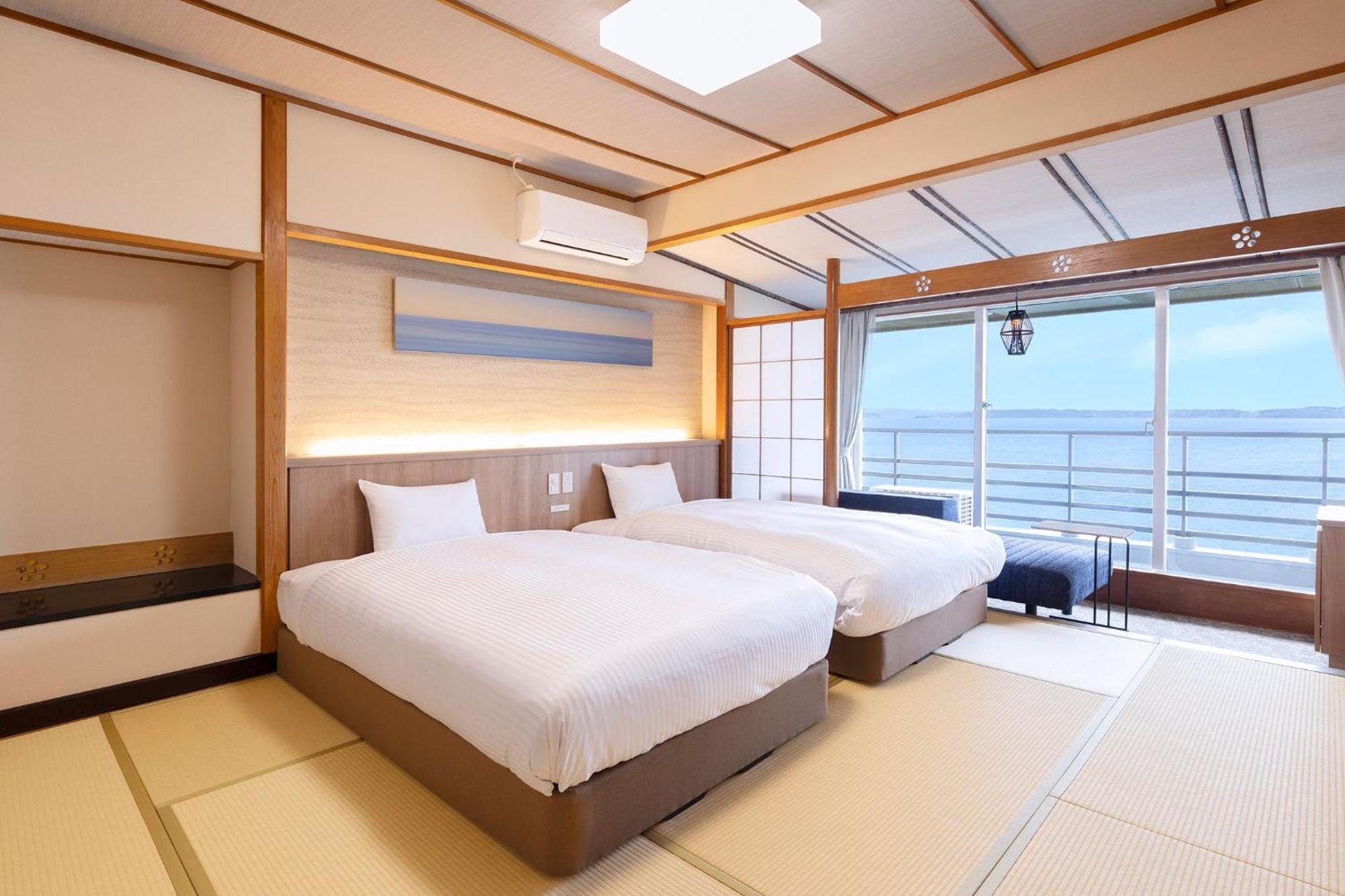 Taoya Wakura Hotel Nanao Kültér fotó